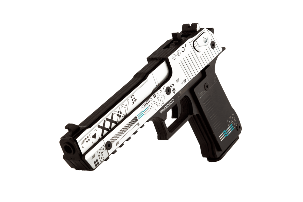 Деревянный пистолет Desert Eagle Vooz