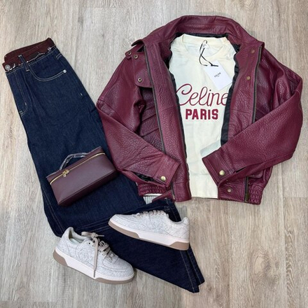 Кожаная куртка