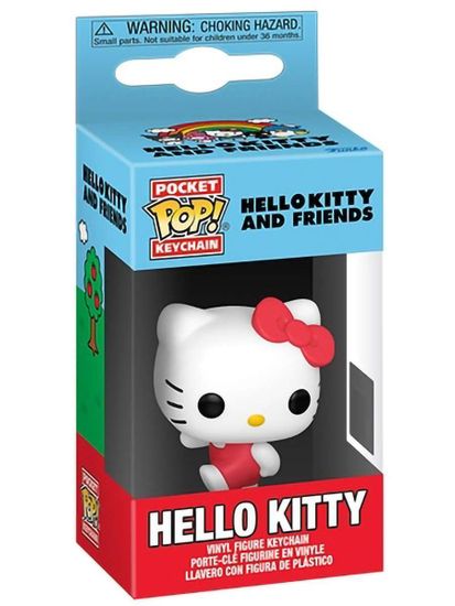 Брелок Funko Pocket POP! Hello Kitty And Friends Hello Kitty 85986