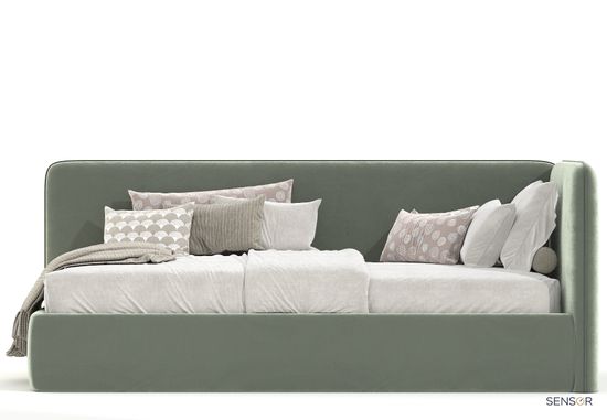 Кровать угловая Флит дизайн kids