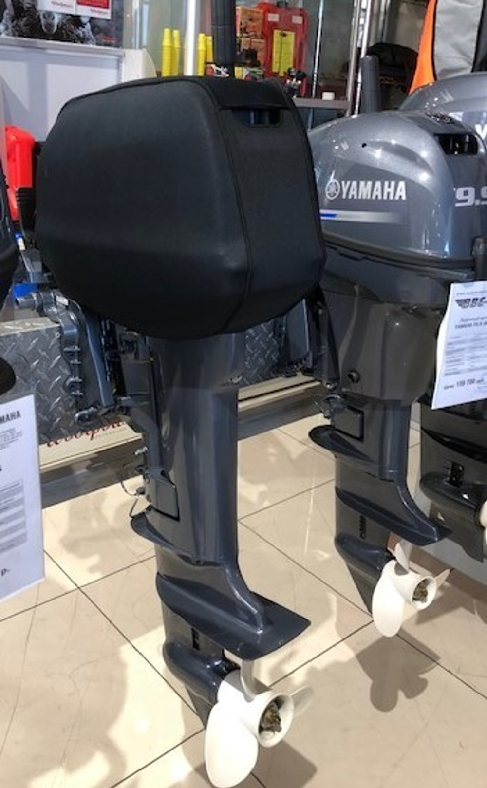 Чехол колпака неопреновый Yamaha F40FETS