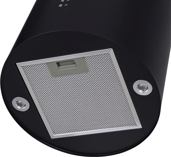 Вытяжка MAUNFELD Lee Light Isla 35 черный (в 1-й коробке)