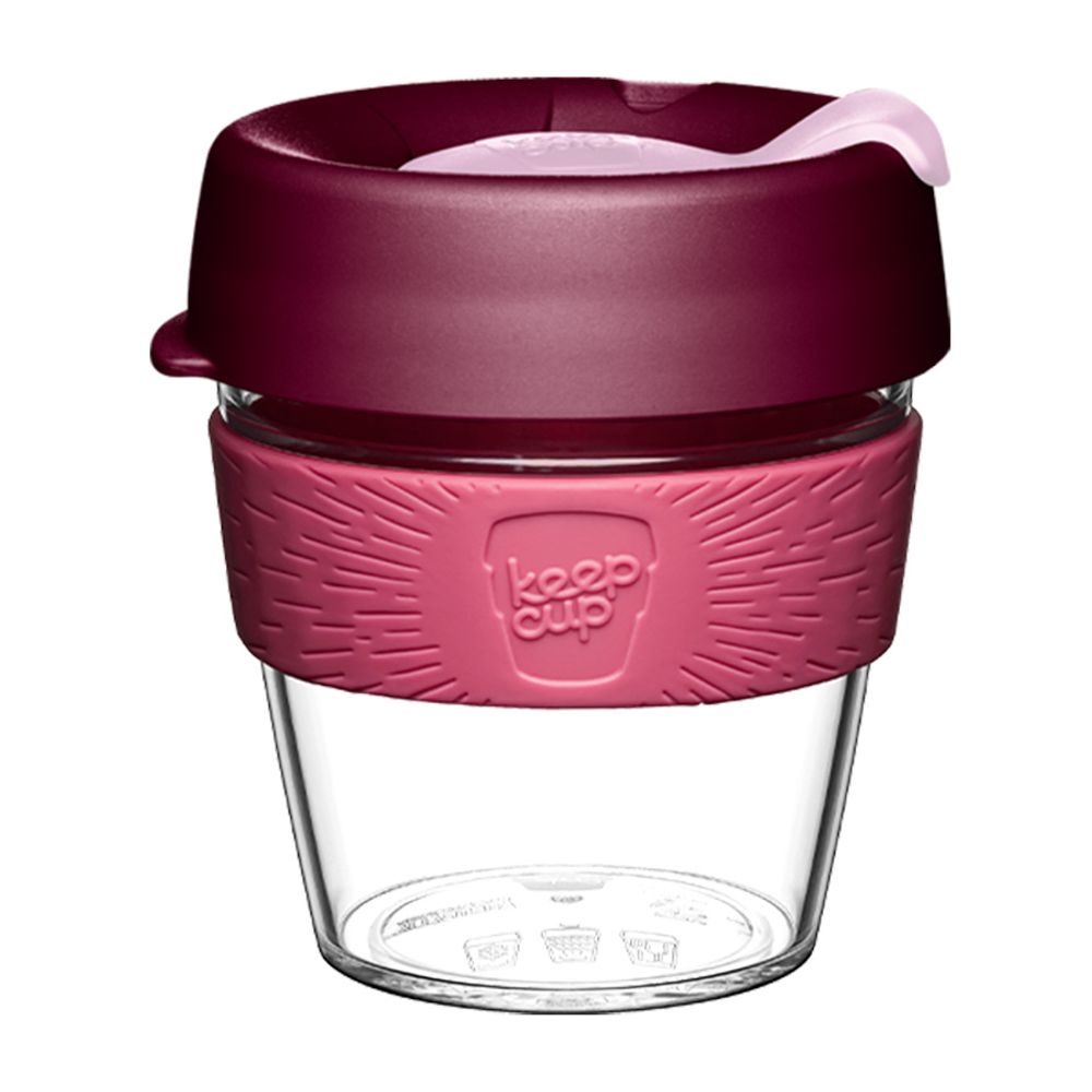 KeepCup Кружка KeepCup Original S 227 мл Clear Bayberry