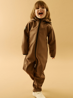 Комбинезон демисезонный Softshell (кофе)
