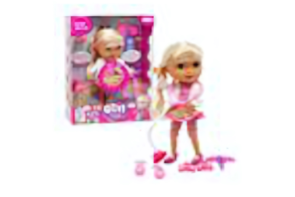 Кукла функциональная, 30 см, озвученная, с аксессуарами Кукла функциональная, 30 см, озвученная, с аксессуарами