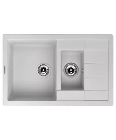 Кухонная мойка Kuppersberg MODENA 1,5B1D GREY