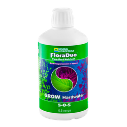 GHE Flora Duo Grow Hard Water 0.5 л.