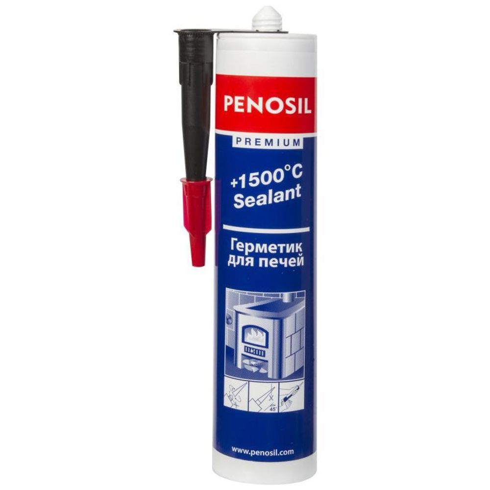 Penosil Premium +1500°C Sealant герметик для печей