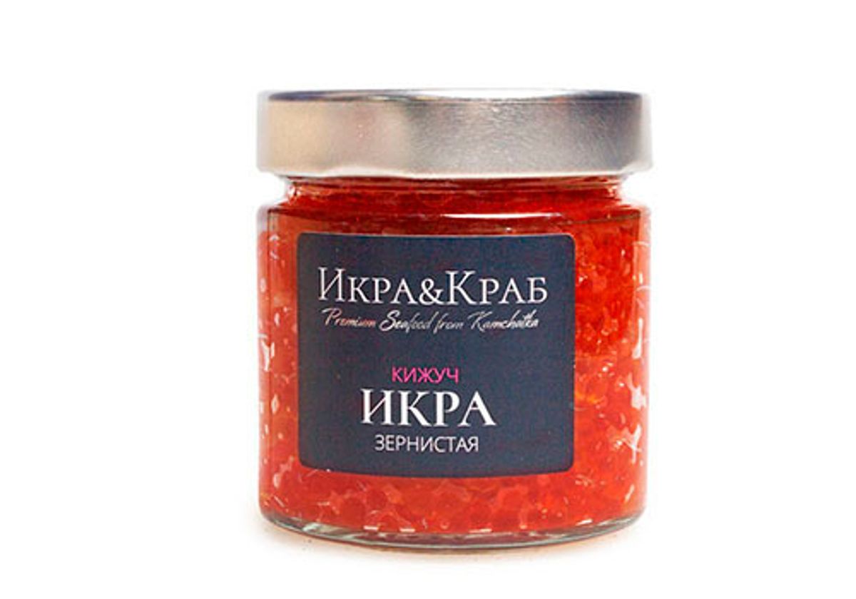 Икра красная кижуча, 200г