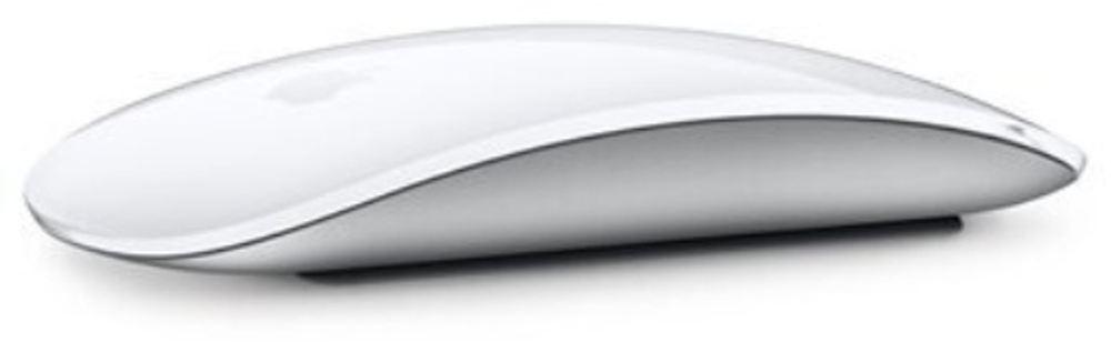 Мышь Apple Magic Mouse - White Multi-Touch Surface белый