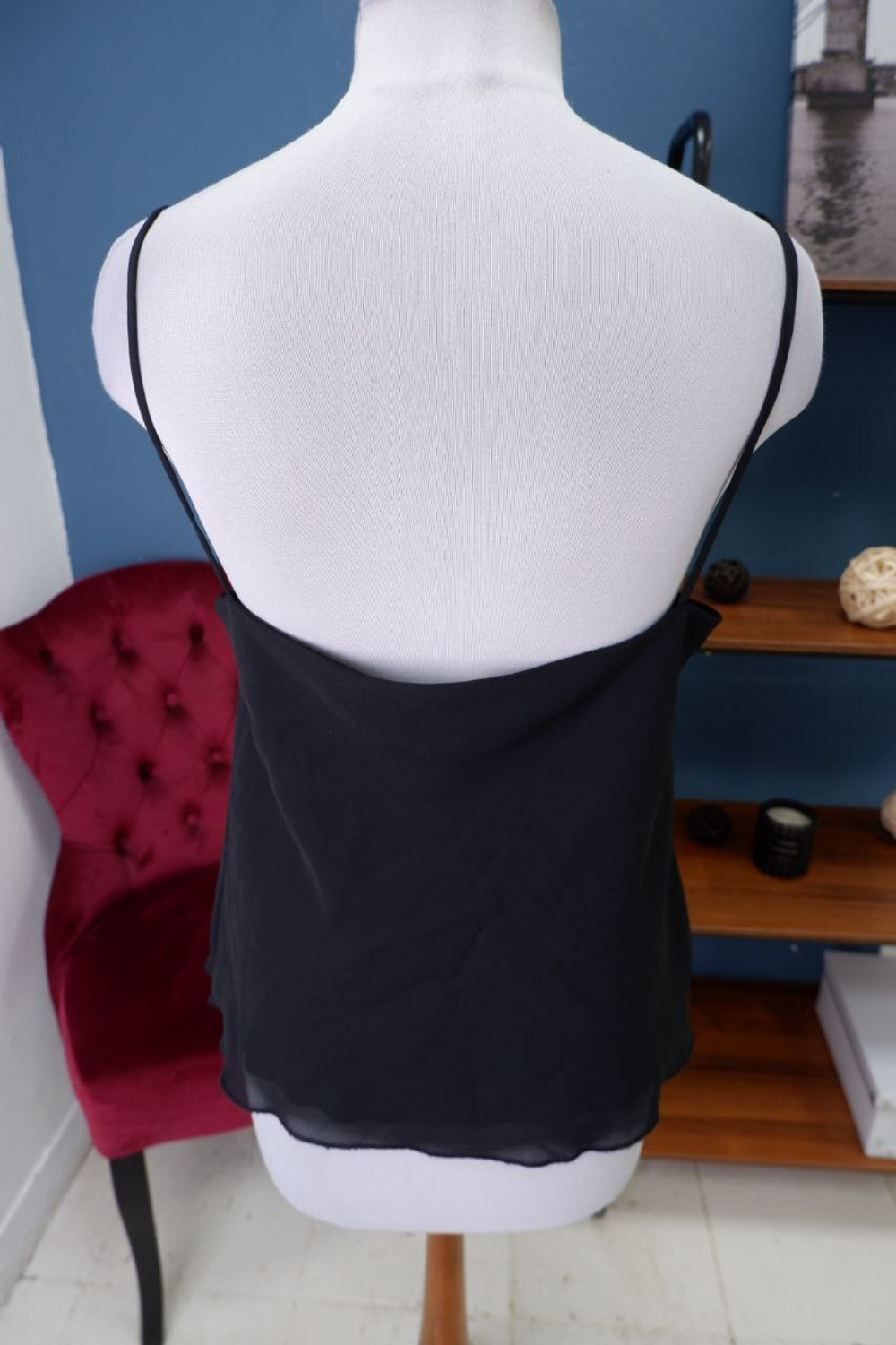 Топ Maroon базовый 46 размер