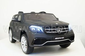 Детский электромобиль River Toys MERCEDES-BENZ GLS63 4WD черный