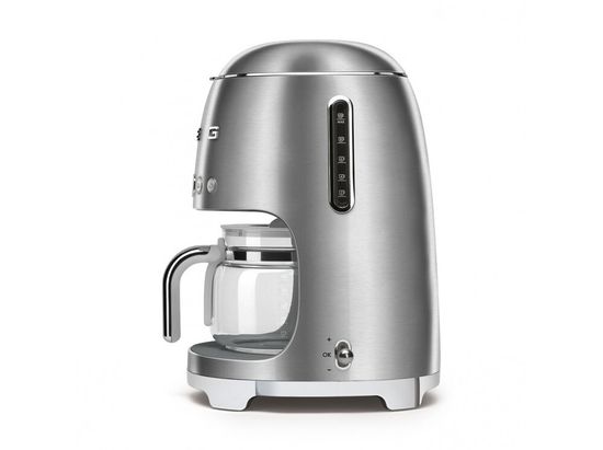 Капельная кофеварка, Нержавеющая сталь Smeg DCF02SSEU