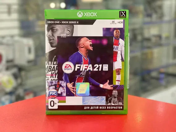 XBOX One/Series X -  FIFA 21 Б/У (Полностью на русском языке)