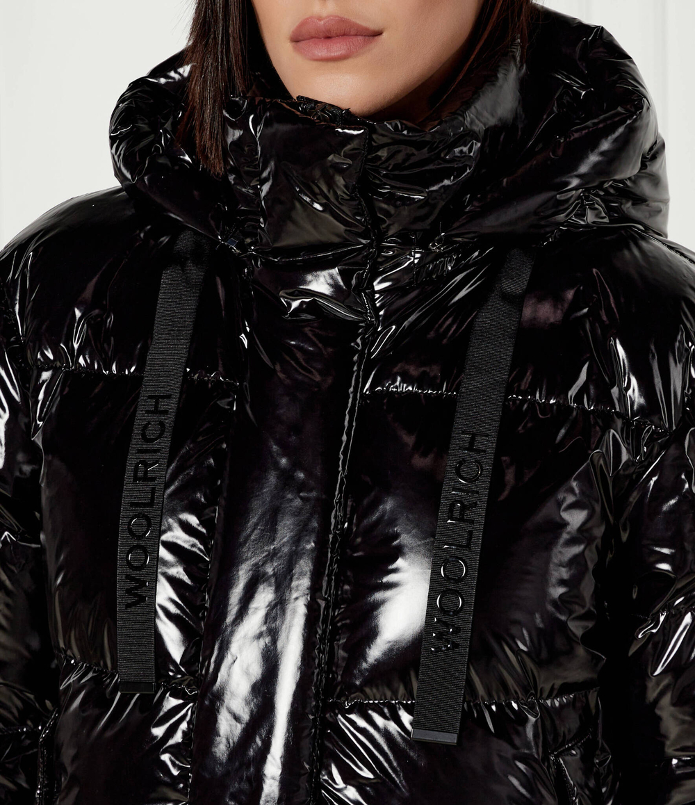 Пуховая куртка Woolrich - черный(CFWWOU1082FRUT3787)