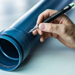 PICA-MARKER 7070 Строительный карандаш автоматический Pica FINE Dry с грифелем 0,9 мм без блистера / 9756 3005 Fplus