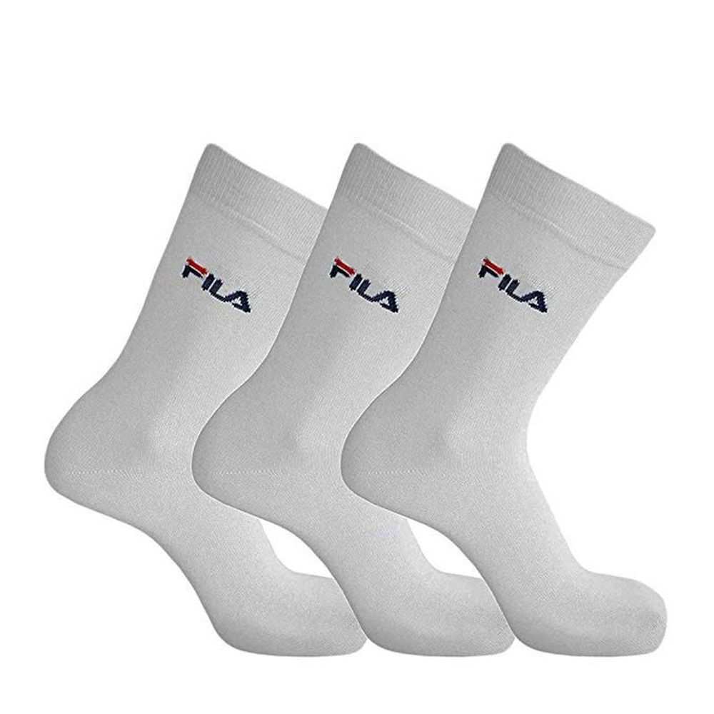 Теннисные носки Fila лайфстайл socks Unisex 3P - серый