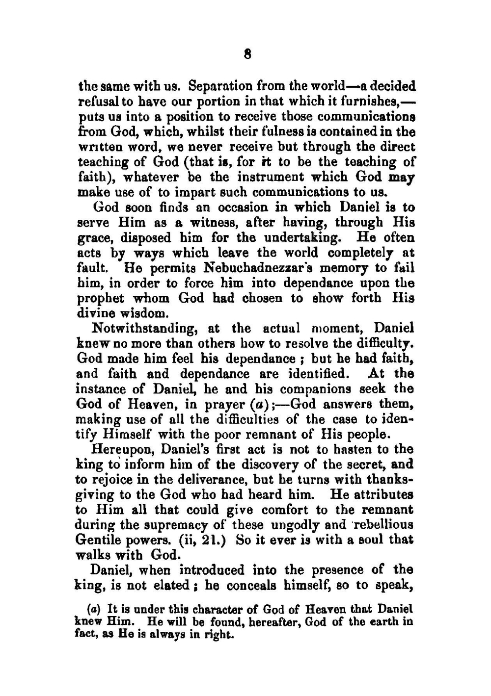 Studies on the Book of Daniel: A Course of Lectures | John Nelson Darby