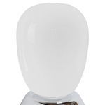 807914 Настольная лампа UOVO III LED 10W 800LM G ХРОМ/МАТОВЫЙ 3000K