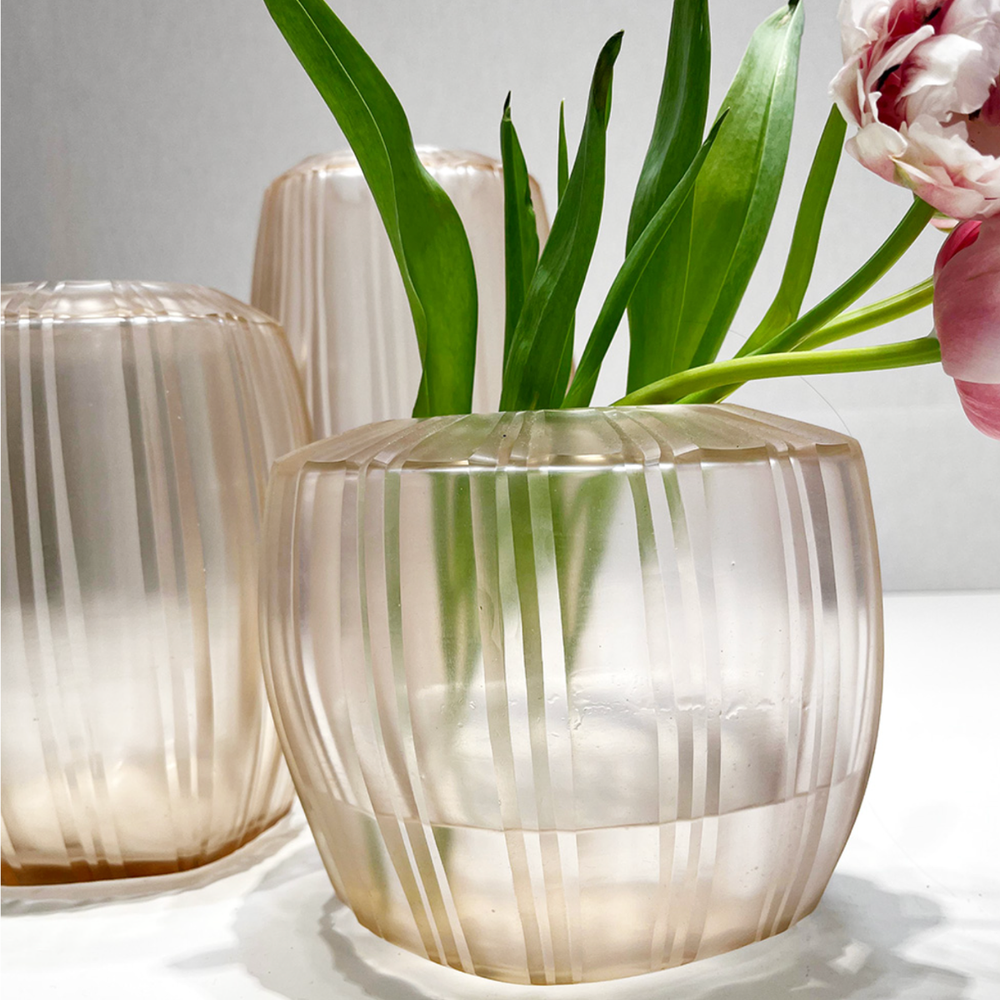 Ваза Guaxs Malibu Rose, 16 см