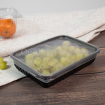 Крышка пластиковая 179*132 мм прозрачная К-179 ПП