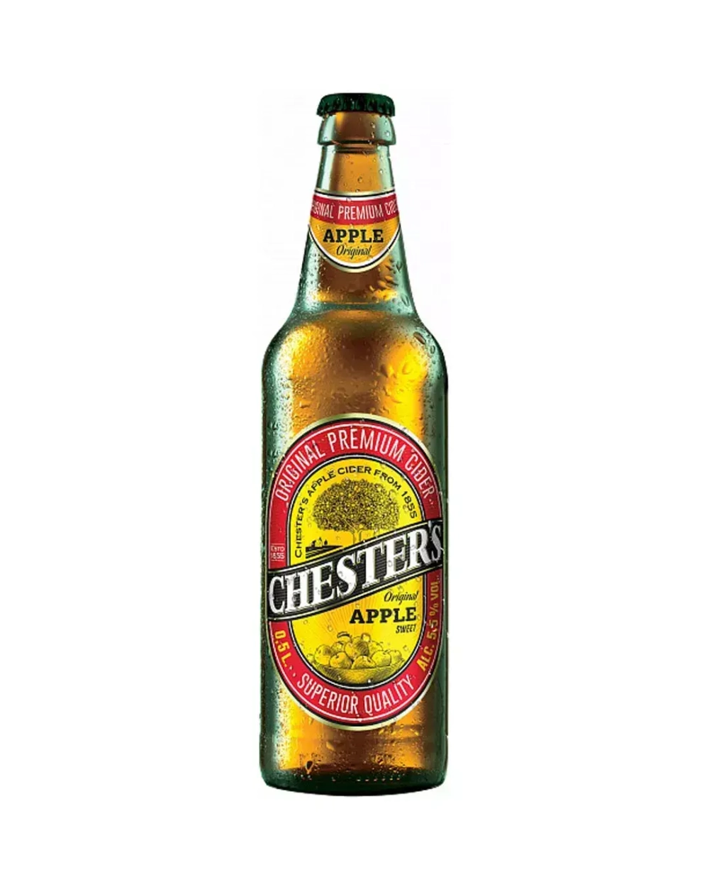 Chester’s Apple Sweet Яблоко ст/б 0,5 л.