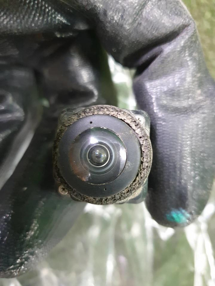 Камера зеркала левая Lexus ES 7 (2018-н.в.)