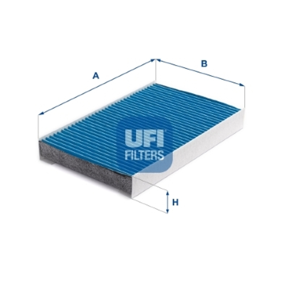 UFI - 3411100-UFI - Filter, cabin air