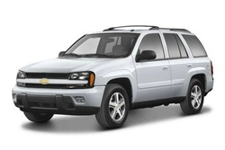 Упоры (амортизаторы) капота для Chevrolet TrailBlazer (2001-2009) Autoinnovation.14-01