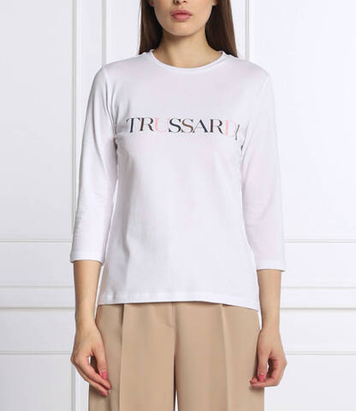 блузка Trussardi - белый(56T00509 1T005652)
