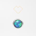 Cab tops with synthetic opal NOVIZIO