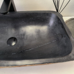 Раковина из речного камня RS-63605 (71*35*16) 0124