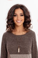 Платье Элоиза (46-56) Serenada мокко (Акция)