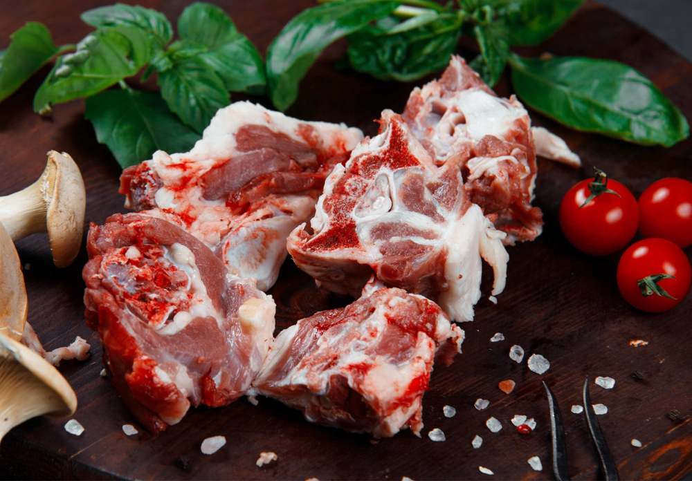 Суповой набор из баранины, 1 кг