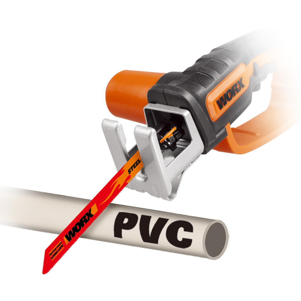 Пила сабельная аккумуляторная WORX WG894E