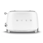 Тостер Smeg TSF01WHMEU матовый белый