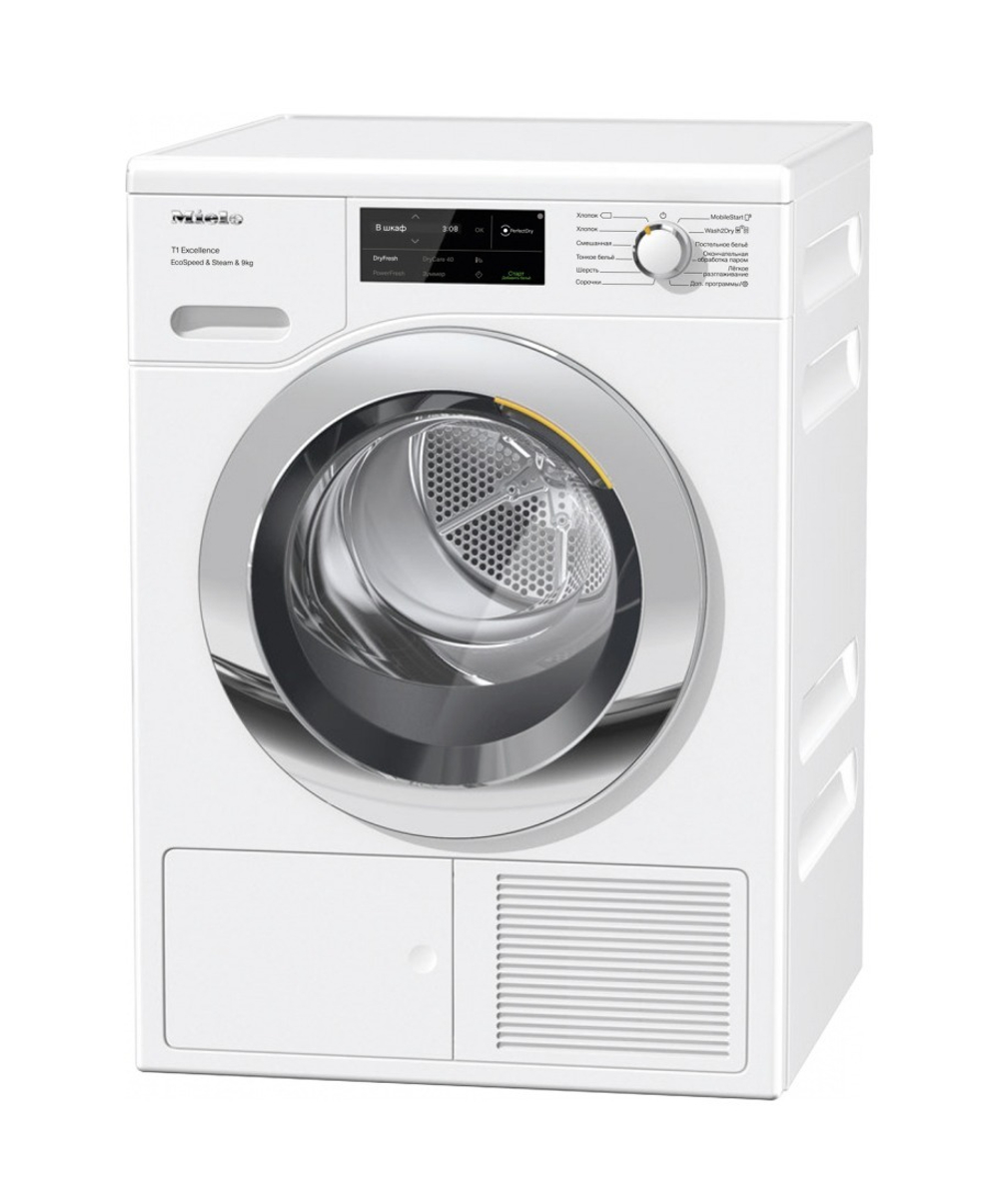 Сушильная машина Miele TEL785WP Chrome Edition RU