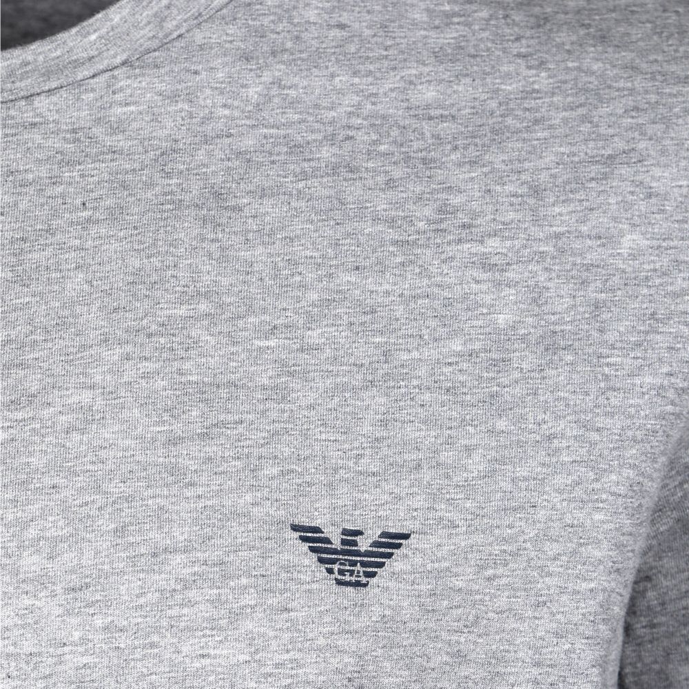 Набор мужских футболок 2в1 (серый, серо-голубой) Emporio Armani 111267_4F720 15349