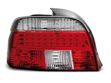 Задние фонари Bmw 5 E39 red white led