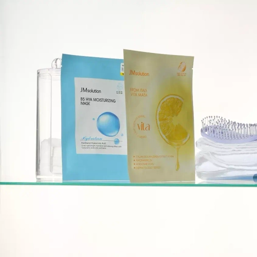 JMsolution From Italy Vita Mask тканевая маска с витамином С
