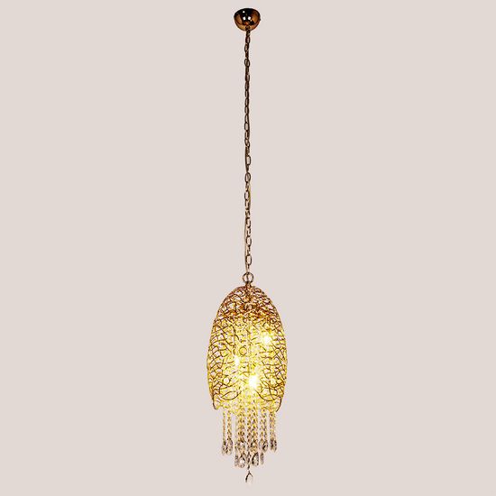 Подвесная люстра Abrasax X9120A/3GO