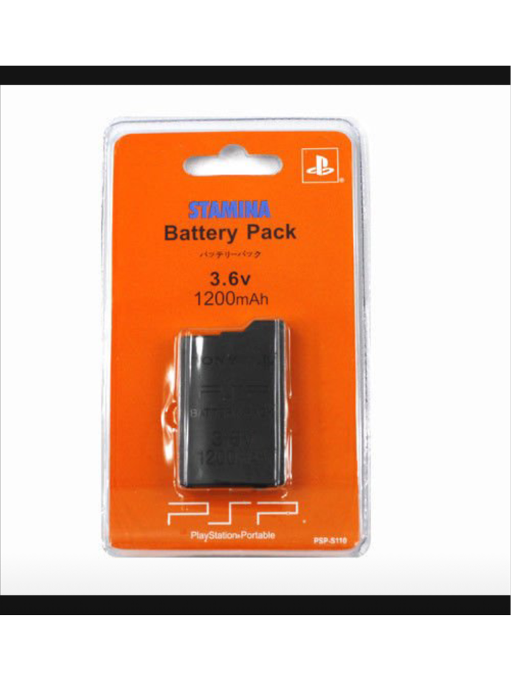 Аккумулятор для PSP 2000/3000 (3.6V/1200mAh) Stamina
