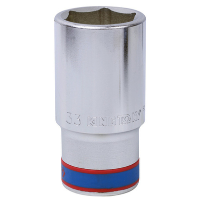 KING TONY (623533M) Головка торцевая глубокая шестигранная 3/4", 33 мм