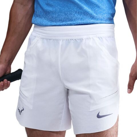 Теннисные шорты Nike Dri-Fit Rafa - white/world indigo