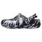 Crocs Classic Lined Clog 'Marbled White Black'