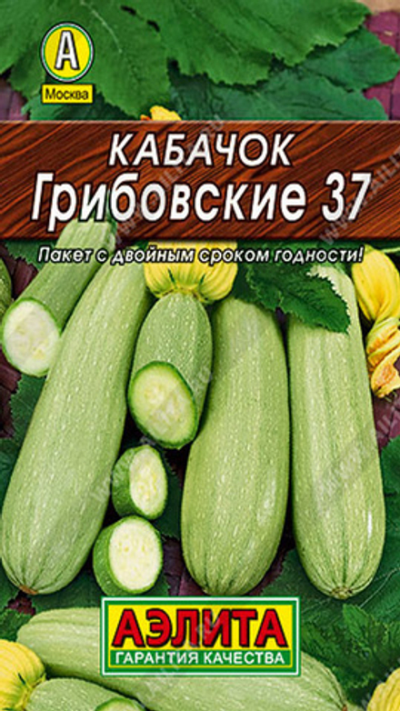 Кабачок "G. Грибовские 37" 2г., Россия.
