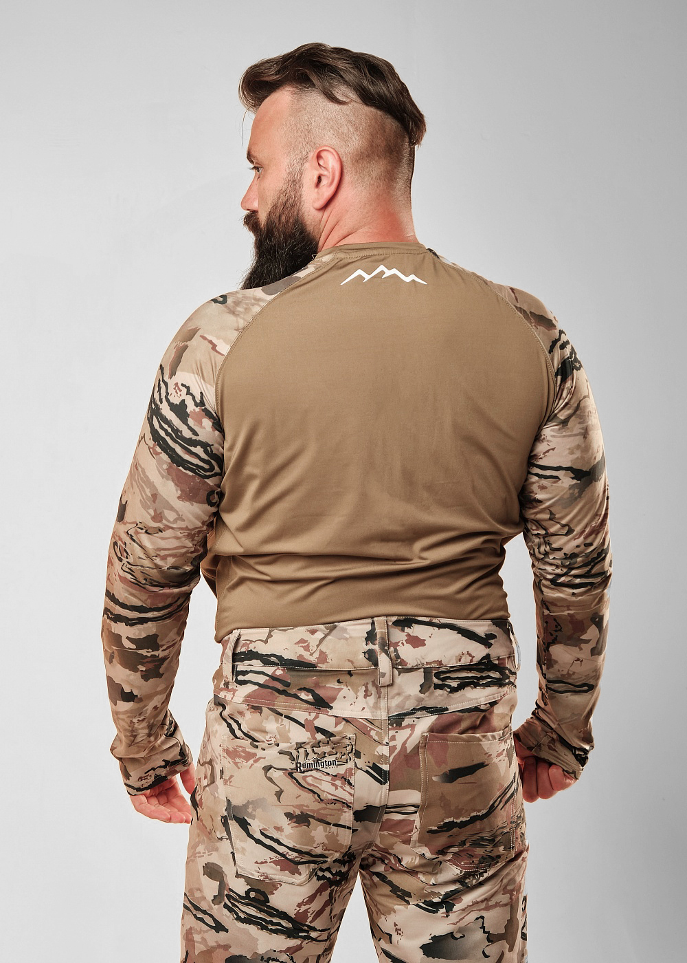 Футболка Remington Inside Fit II Shirt Safari
