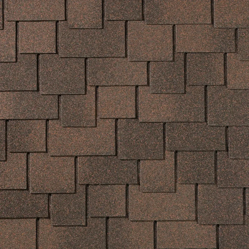 Гибкая черепица Eclectica Буковое дерево Quiet Tile ( Тихая черепица )