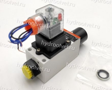 HED4OA-1X/50Z14L24S - Реле давление поршневое регулировка до 50 бар, монтаж трубный