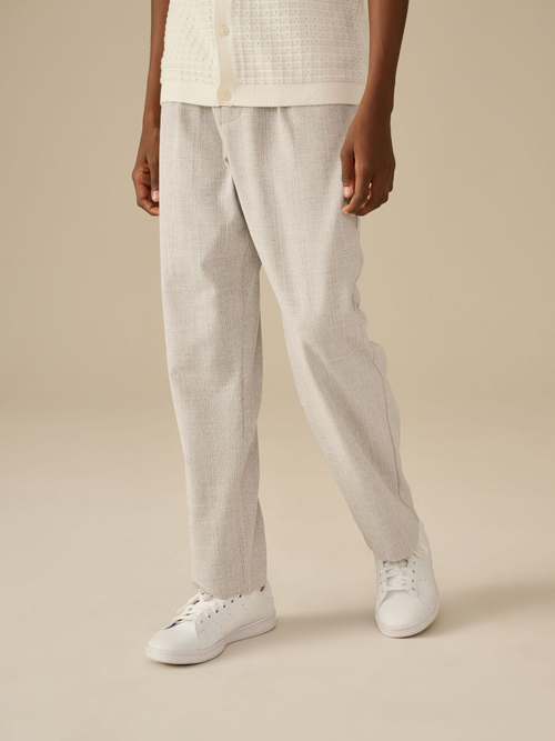 Брюки для мальчика Next E42-442, Серый